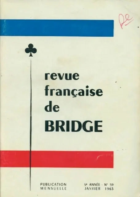 2015559 - Revue française de bridge n°59 - Collectif