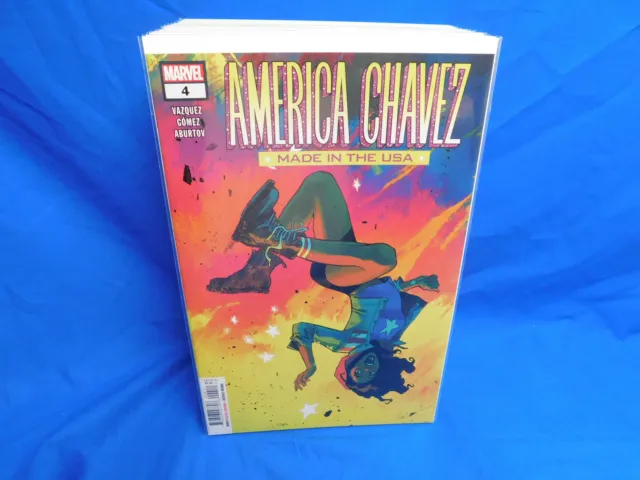AMERICA CHAVEZ MADE IN USA #4 Cover A VF/NM - Marvel