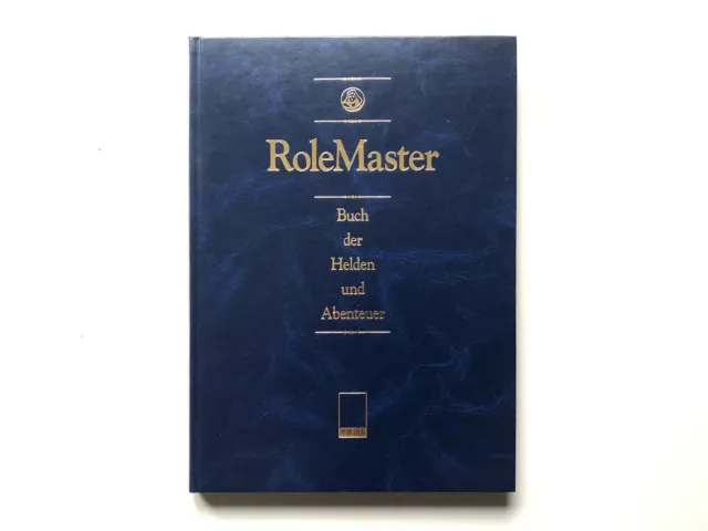 Rolemaster - Buch der Helden und Abenteuer 3. Auflage - Laurin