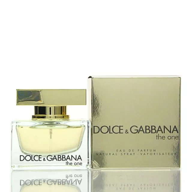 Dolce & Gabbana D&G The One Eau de Parfum 50 ml EDP Spray Damen NEU OVP