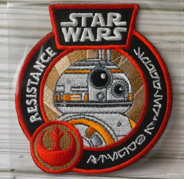 Funko Star Wars Smugglers Bounty Resistance BB-8 Patch NEW