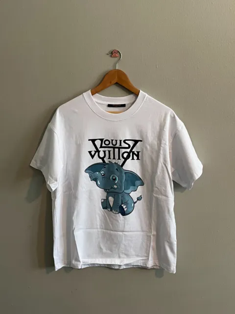 Buy Louis Vuitton 20AW Cloud Logo Print Crew Neck Short Sleeve T-shirt  RM202 NPG HJY79W Blue XL Blue from Japan - Buy authentic Plus exclusive  items from Japan