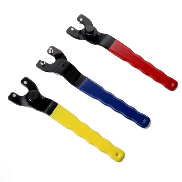 User Friendly Adjustable Angle Grinder Pin Spanner Handle Pin Keys Repair Tool