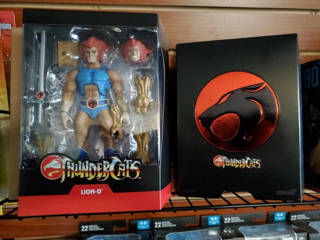 Super7 ThunderCats Ultimates 7" Lion-O Action Figure V2 - SHIPS FREE!