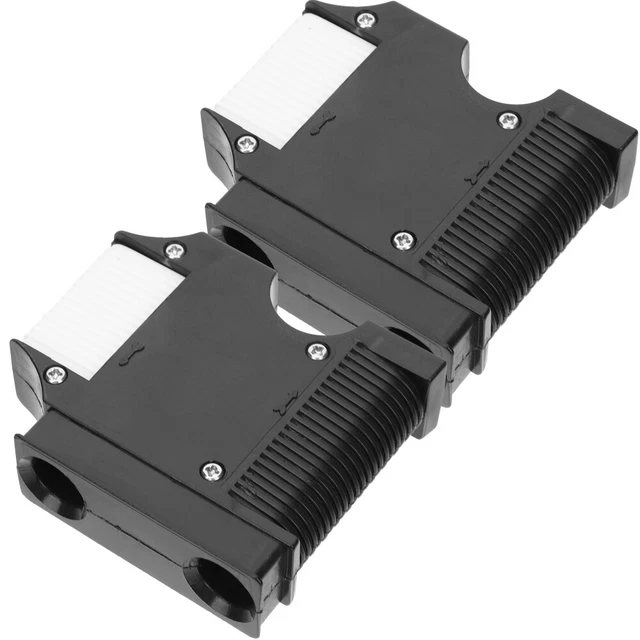 2 pz regolatore fissatore forniture marine lampade barca clip paraparafango cavo supporto