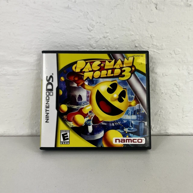 Ds Pacman Model PAC-MAN WORLD 3 (Nintendo DS, 2006) Complete With Manual, Great ...
