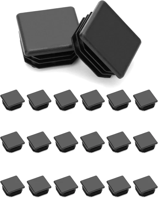 Tappi Lamelle Polietilene Tappi Per Tubi Rettangolari 100x50 Mm - Foto 4