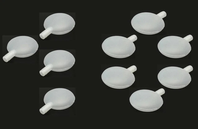10 Spielzeug Quietscher Ersatz Reparatur Hundespielzeug zum Einnähen Ø35mm 10 Spielzeug Quietscher Ersatz Reparatur Hundespielzeug zum Einnähen Ø35mm