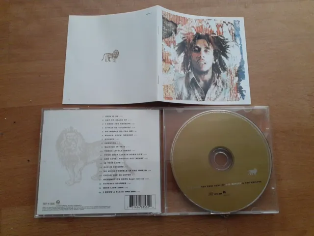 CD BOB MARLEY One Love: Very Best Of Bob Marley & The Wailers 2001 alle 20Hits