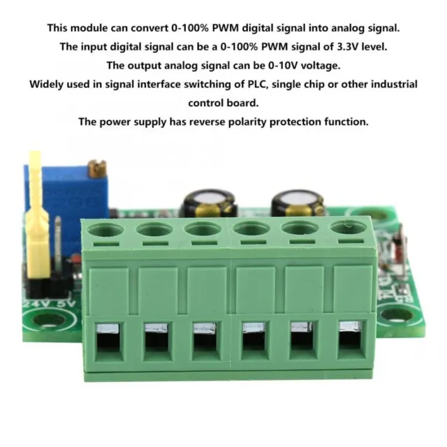 Digital Analog SPS Modul 15-30VDC Single-Chip-Mikrocomputer 4*M3 Schraubenloch