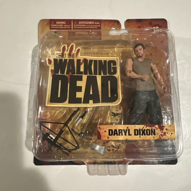 McFarlane Toys The Walking Dead Series 1 Daryl Dixon Action Figure New (L3)