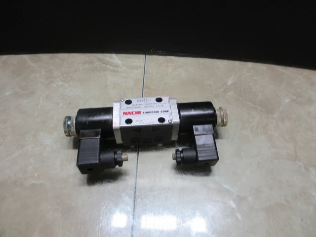 NACHI Fuji Solenoide Valvola SA-G01-E3X-CA-11 CNC