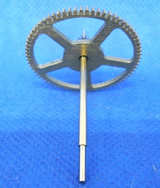 ANCIEN Roue des Heures Stundenrad Hour wheel ZENITH 6028 Pendule