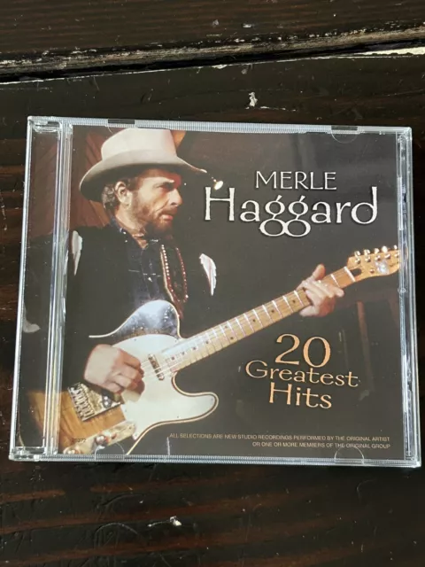 MERLE HAGGARD 20 Greatest Hits CD Platinum Outlaw Country 1B27 $9.99 ...