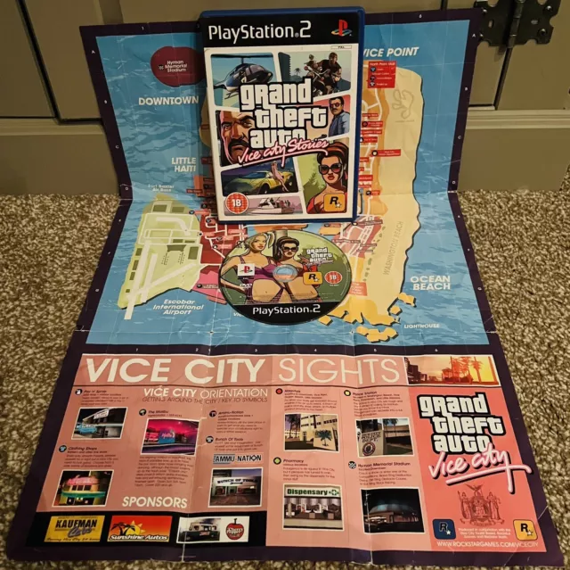 GTA Vice City (Clássico Ps2) Midia Digital Ps3 - WR Games Os