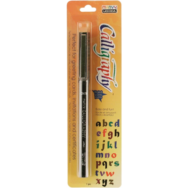 Calligraphy Marker 3.5mm-Black U6000M