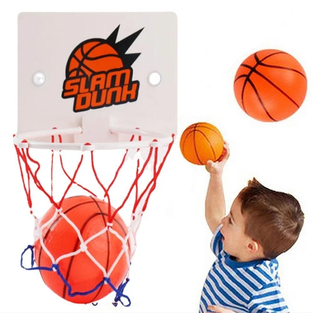 Mini Basketball Hoop Net Indoor Over the Door BackboardWith Ball PumpGame Set AU