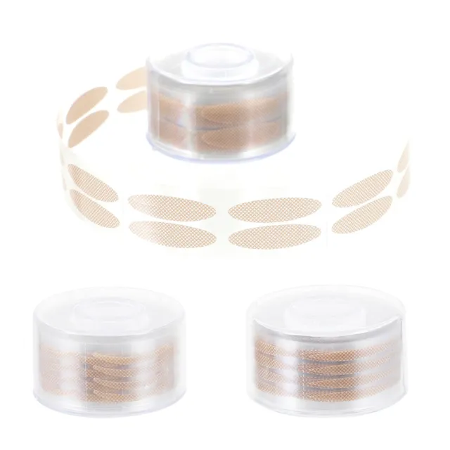 3 Rolls Reel Double Eyelid Stickers Invisible Eyelid Tapes Natural Miss