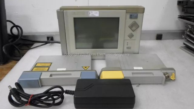 HP Agilent E6000A SM Fiber OTDR w/ E6004A E6009A Modules