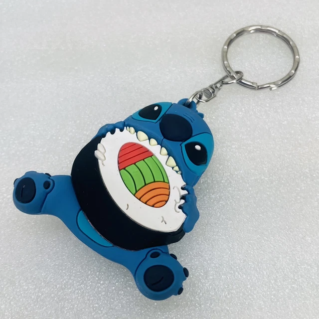DISNEY STITCH EATING Sushi Loungefly Lilo & Stitch Figural  display picture 2