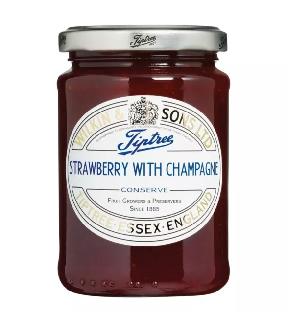 TIPTREE STRAWBERRY WITH CHAMPAGNE CONSERVE 340g X 2