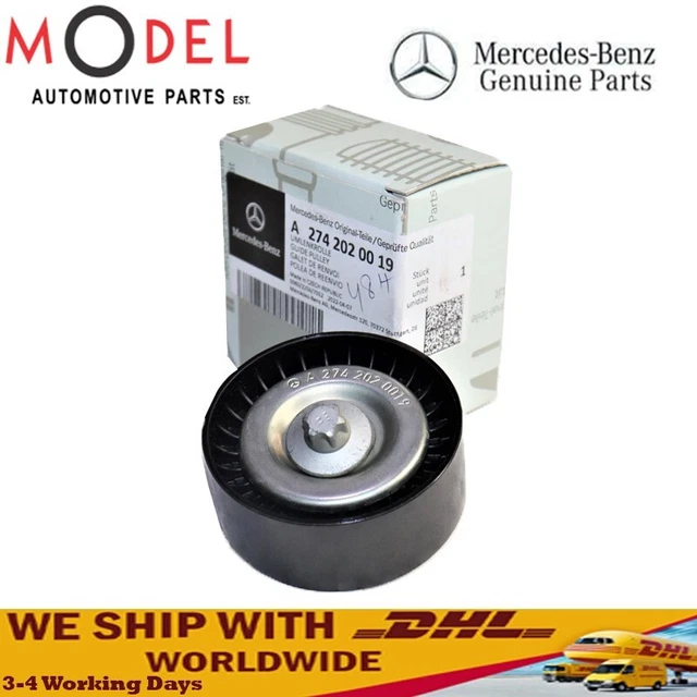 Mercedes Benz Genuine Pully / 2742020019