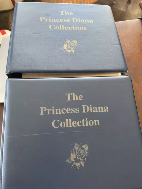 The Princess Diana Collection Mystic Stamp Co. Stamps With COA