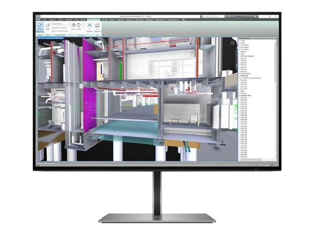 HP Z24u G3 - LED-Monitor - 61 cm (24") #AL734