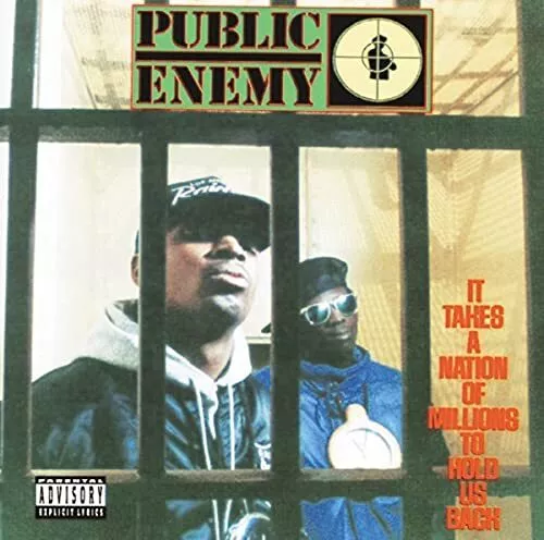 Public Enemy - It Takes a Nation of Millions to Hold U... - Public Enemy CD J5VG