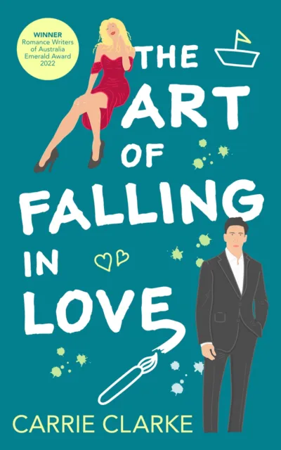 Carrie Clarke The Art of Falling In Love (Poche) Falling in Love