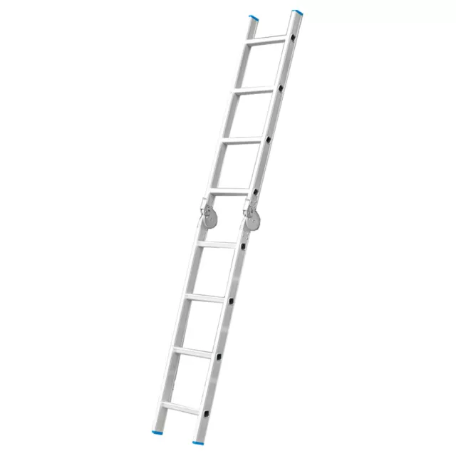 Greenlund 4m Ladder w/ Platform  Multi-Folding Outdoor DIY Home Improvement