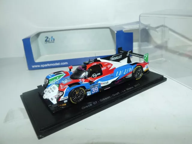 1:43 Spark Oreca 07 Gibson Team Dragonspeed #21 24H Le Mans