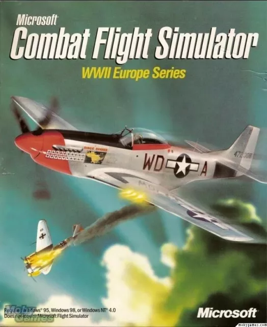 MICROSOFT COMBAT FLIGHT SIMULATOR WWII +1Clk Windows 11 10 8 7 Vista XP Install