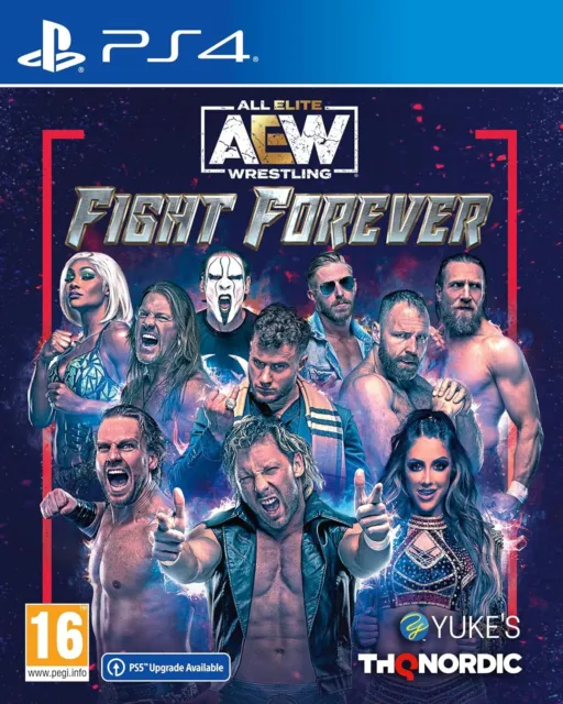All Elite Wrestling AEW Fight Forever Sony Playstation 4 PS4 Game