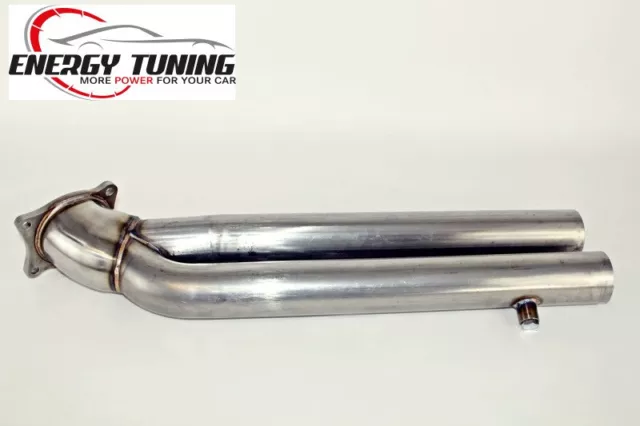 A6 4G C7 3.0 BiTDi Biturbo 313 320 326PS Tuning Downpipe n Kat A7 SQ5 DPF OFF