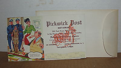 1952 Pamphlet Business Brevities - Pickwick Post W/ Mailing Envelope