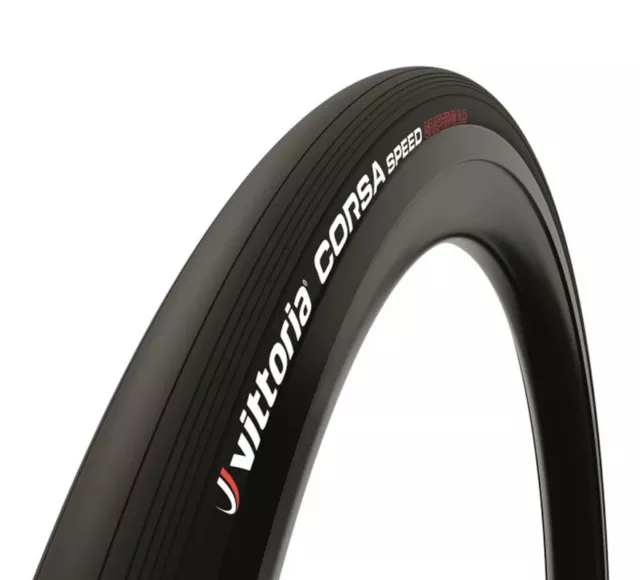 VITTORIA Cubierta neumatico 700X25C CORSA SPEED TUBELESS