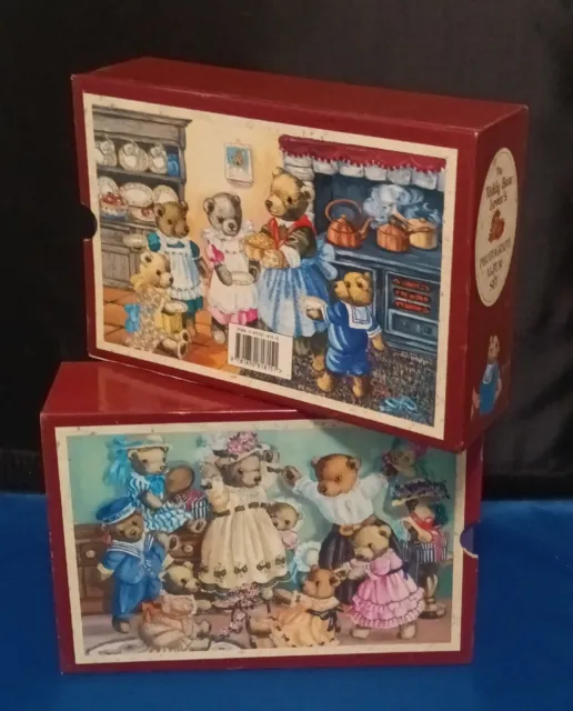 Pair or Set of 2 Never Used THE TEDDY BEAR LOVER'S PHOTOGRAPH ALBUM SET 3 PC SET