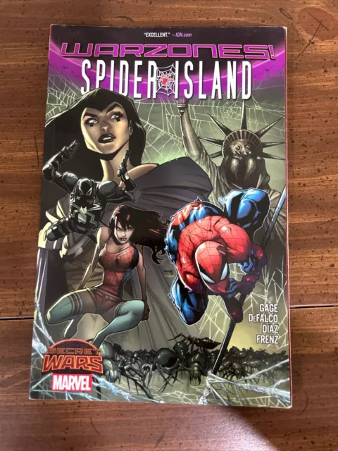 Spider-Island: Warzones! (Secret Wars: Warzones!)