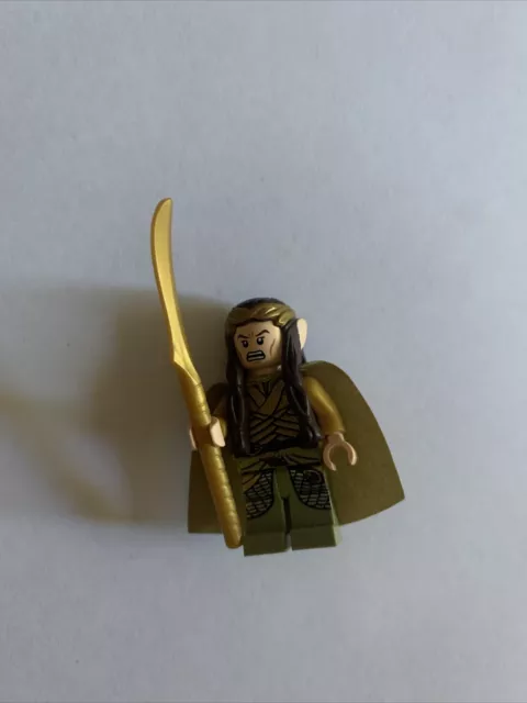 The Hobbit LEGO® Elrond Elf Lord of the Rings Minifigure 79015 Loor