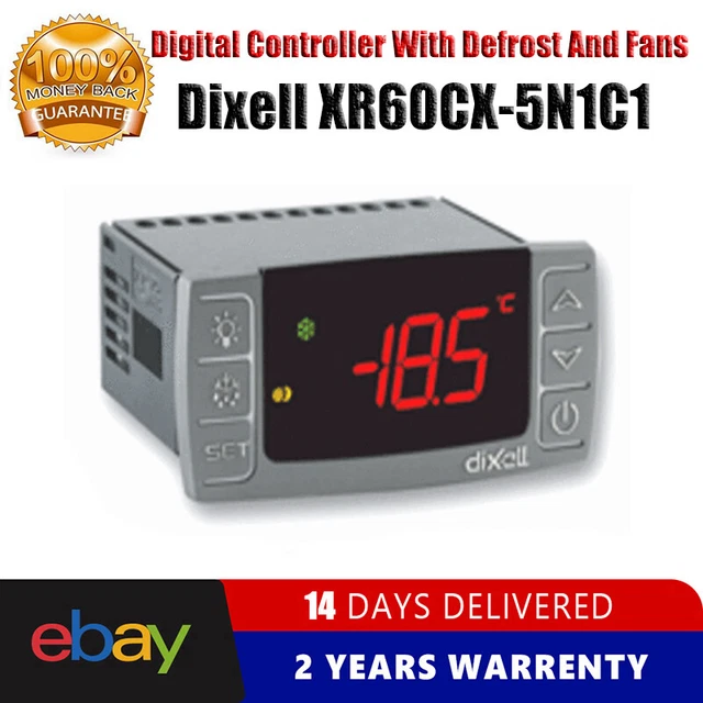 On Sale Dixell Freezer Temperature Controller Ultra-Low Temp. Range