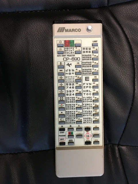Marco CP-690 Auto Projector Remote Control-