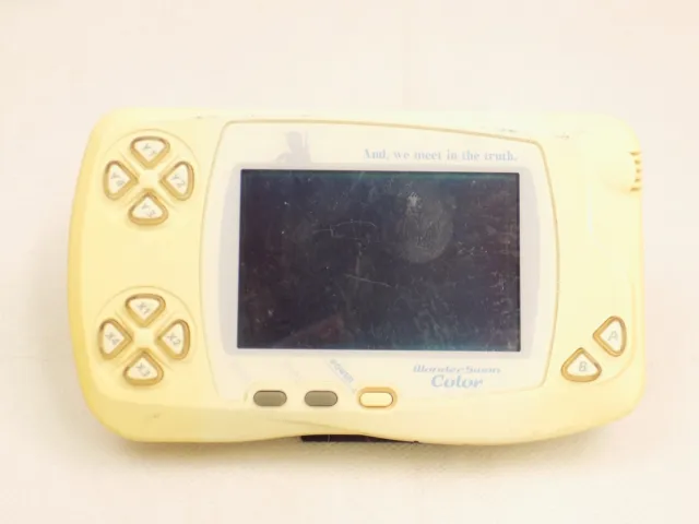 Bandai Wonderswan Final Fantasy Limited Edition Handheld Console