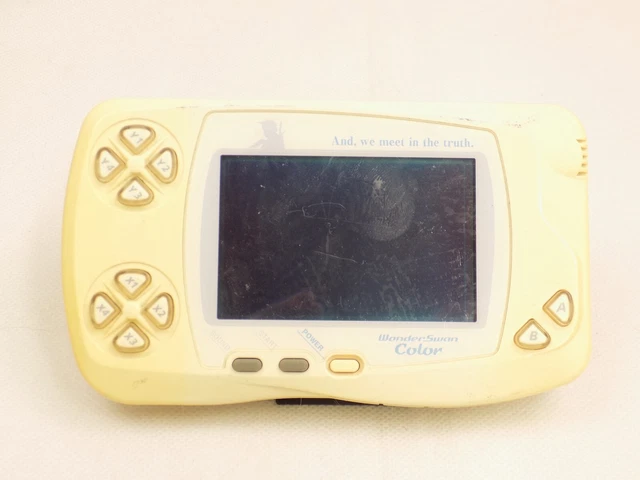 Bandai Wonderswan Final Fantasy Limited Edition Handheld Console
