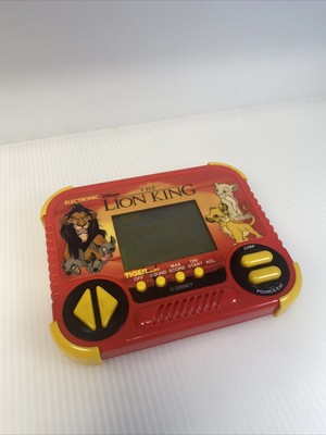 Vintage Tiger Electronic Disney’s The LION KING 1994 Handheld Game TESTED HTF