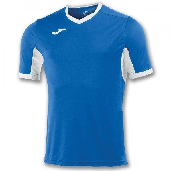 Maglia Joma Championship IV SS Royal/White 4XS-3XS [8-10 anni]