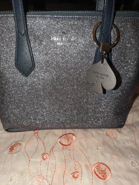 Kate spade discount bag with sparkles