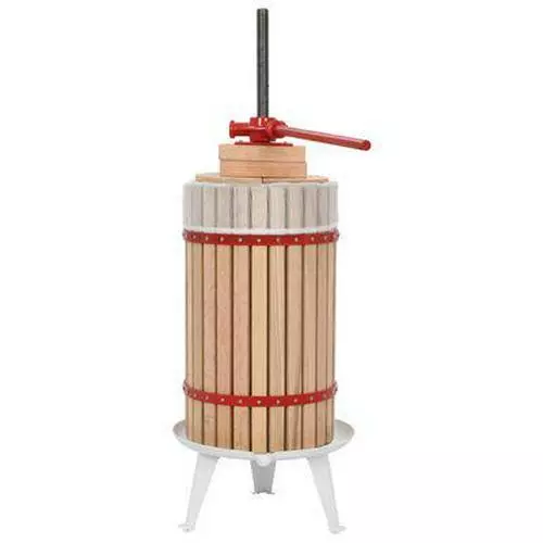 Fruit and Wine Press with Cloth Bag Grape Cider Apple Berry Juice Crusher 30L