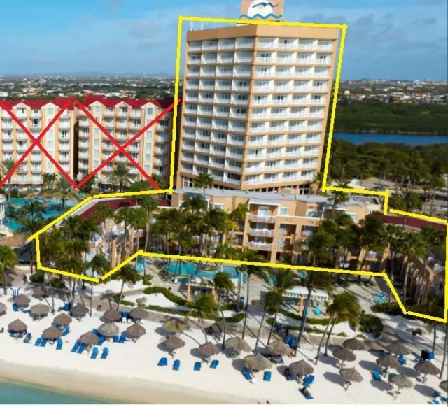 Aruba Divi Phoenix Rental, from January 18th-25th, 2025.  Studio