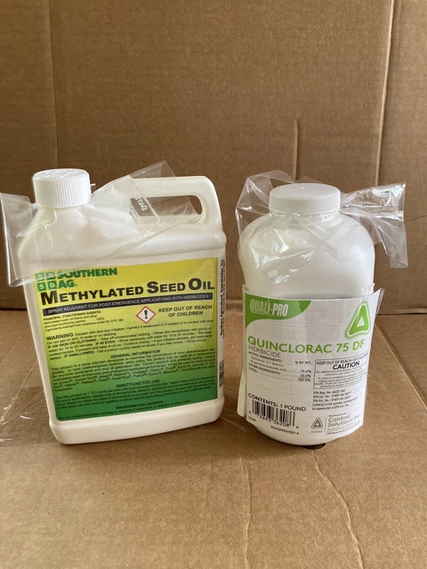 Quinclorac Select 75DF Herbicide - 1 Lb. Plus MSO Surfactant/ Crabgrass Control